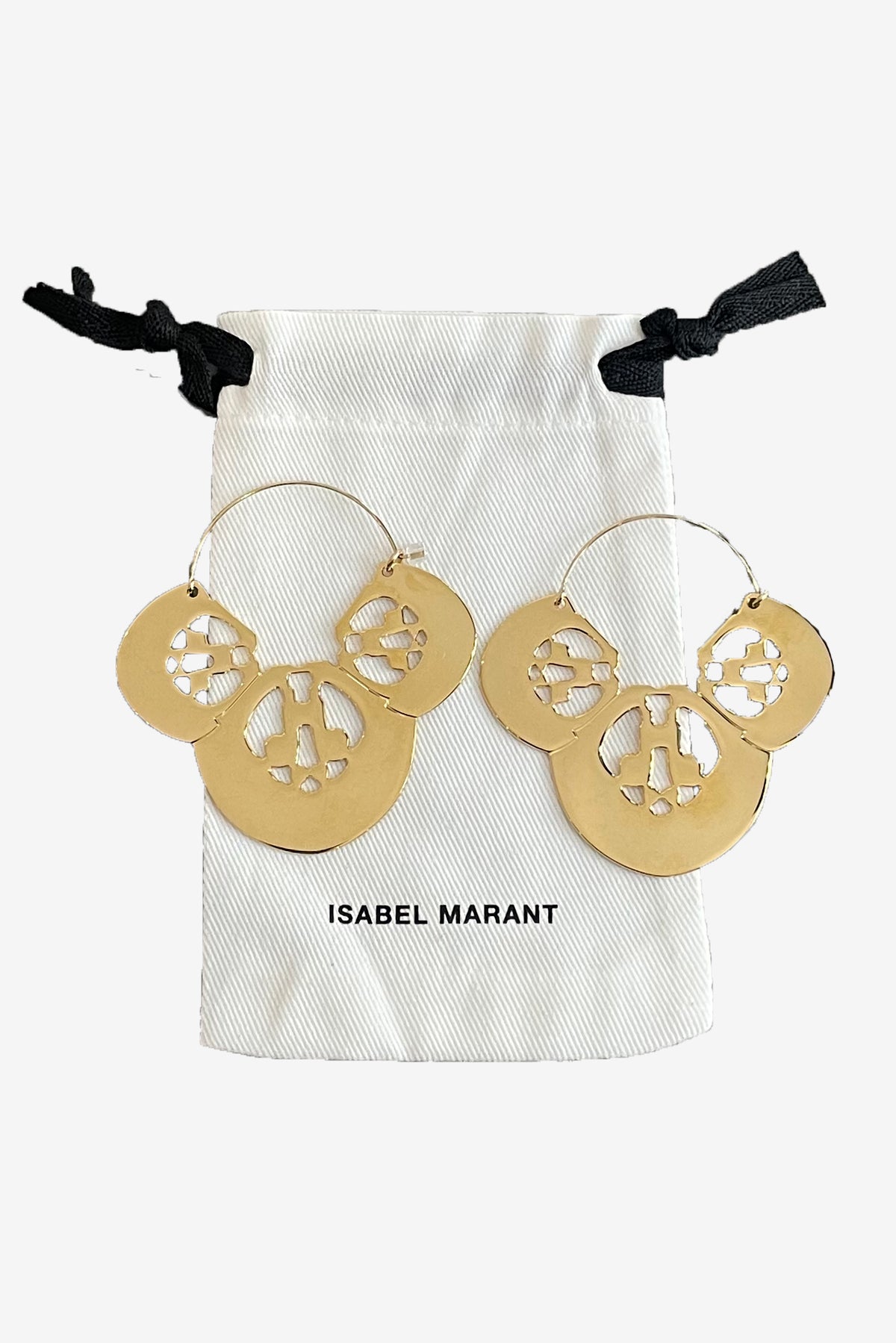 Isabel Marant Shield Jewels Earrings