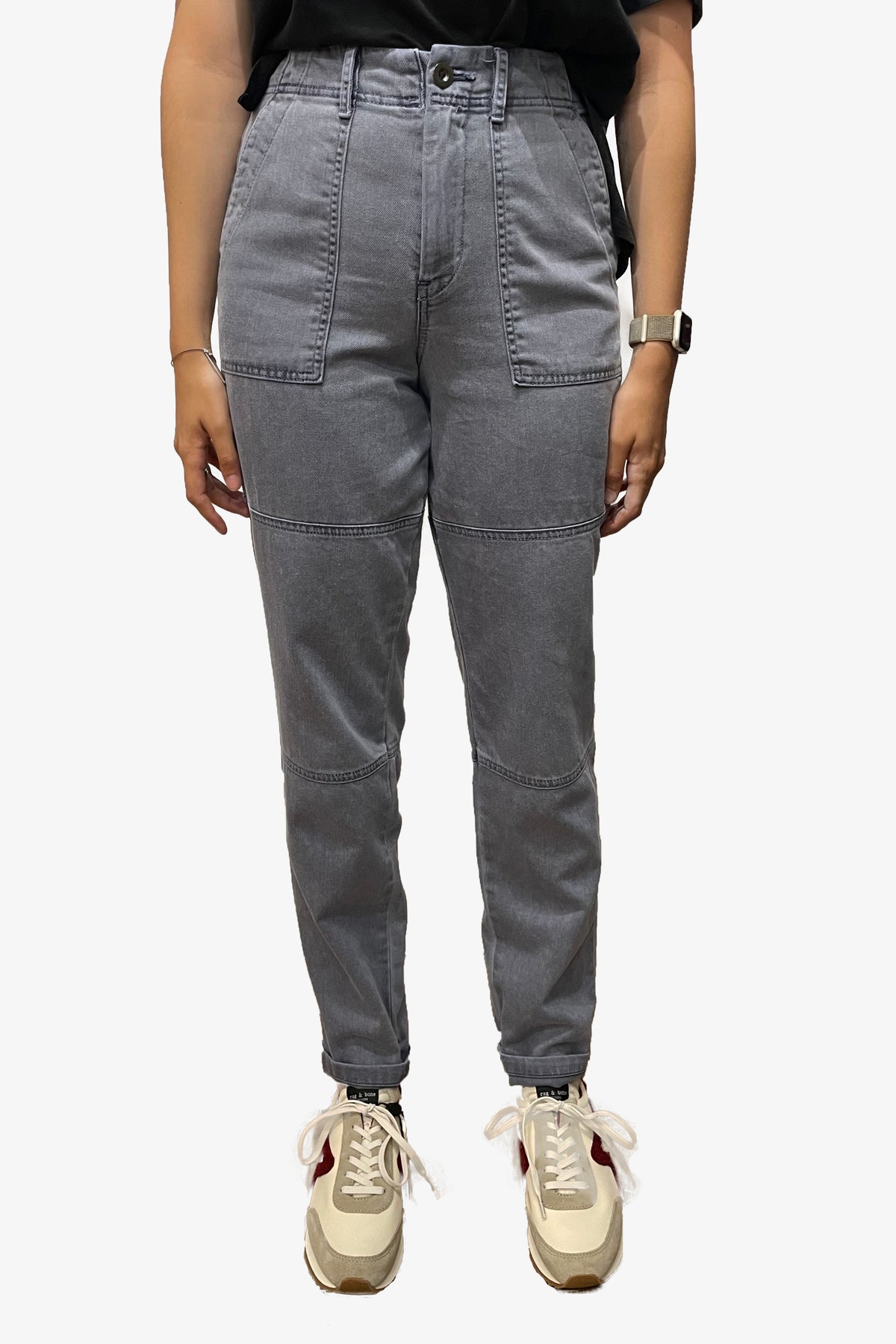 Bella Dahl Sutton Rolled Patch Pant