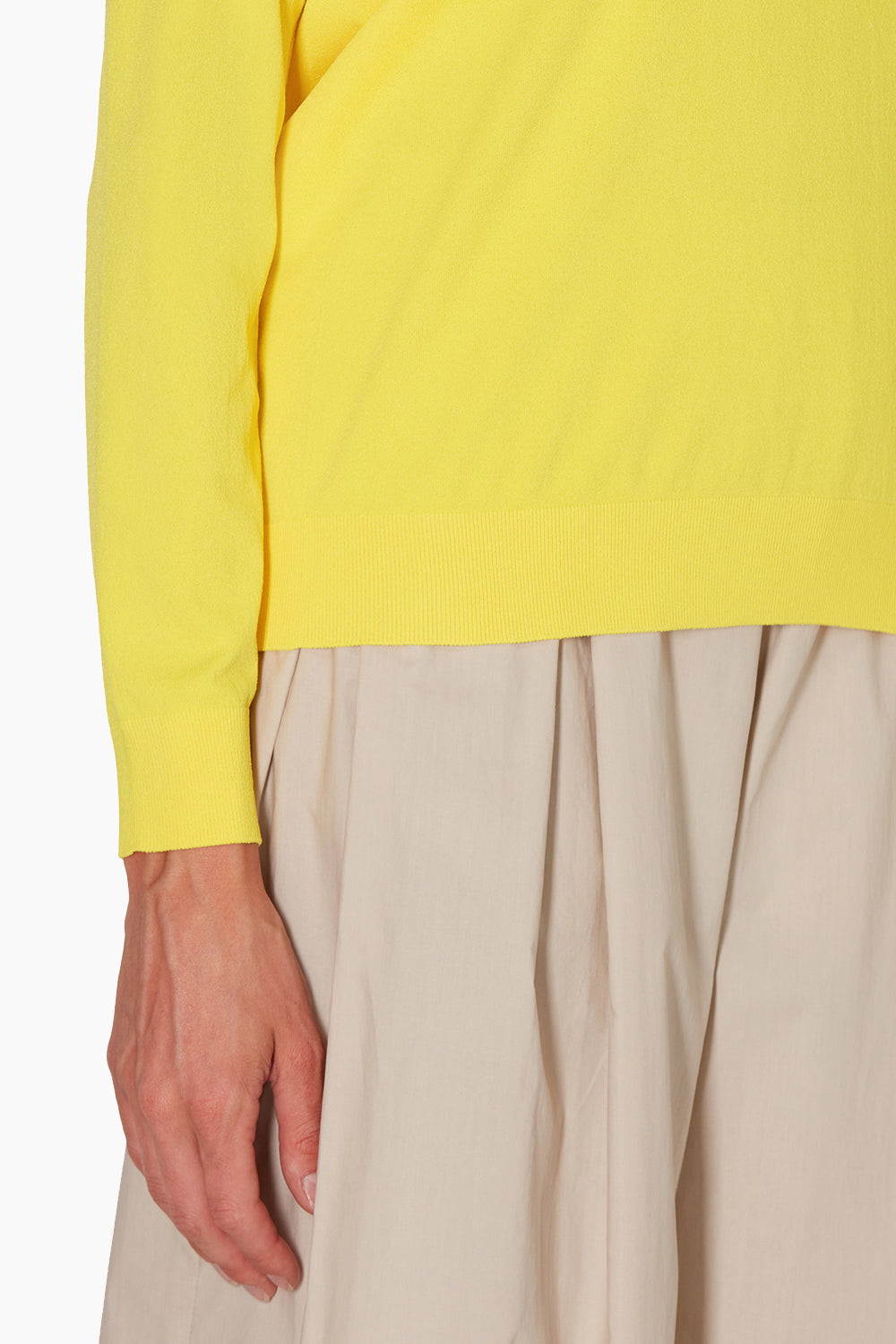 Roberto Collina Knit V Neck Long Sleeve Sweater