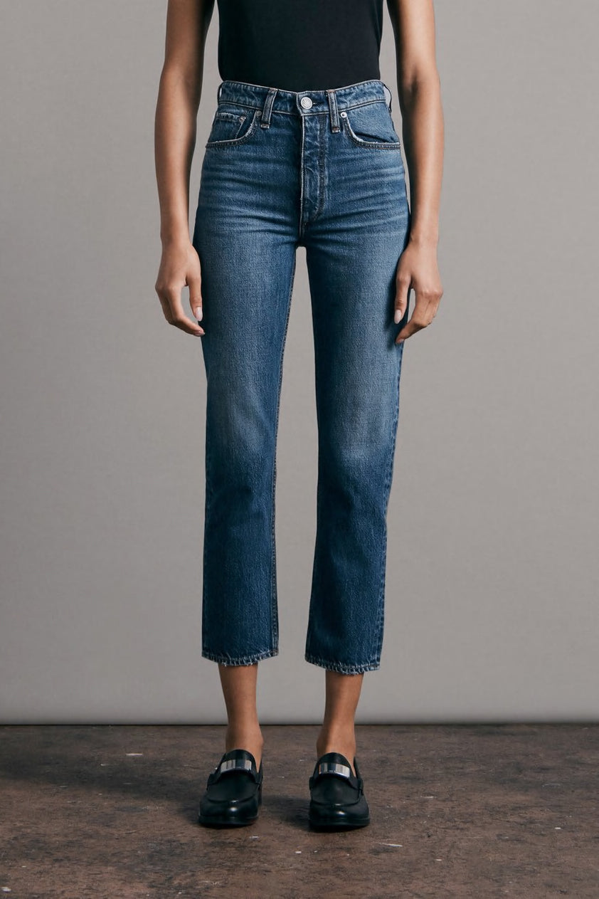 high rise cigarette jeans rag & bone Nina High-Rise Ankle Cigarette Jeans high rise cigarette jeans rag & bone Nina High-Rise Ankle Cigarette Jeans