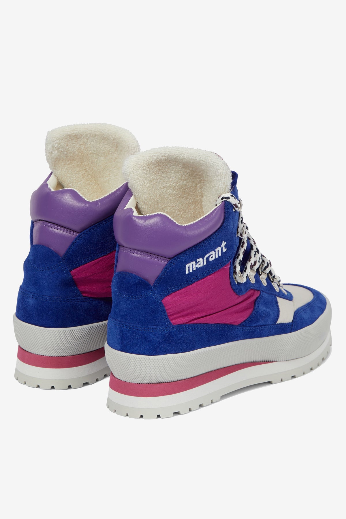Isabel Marant Bannry High-Top Sneakers
