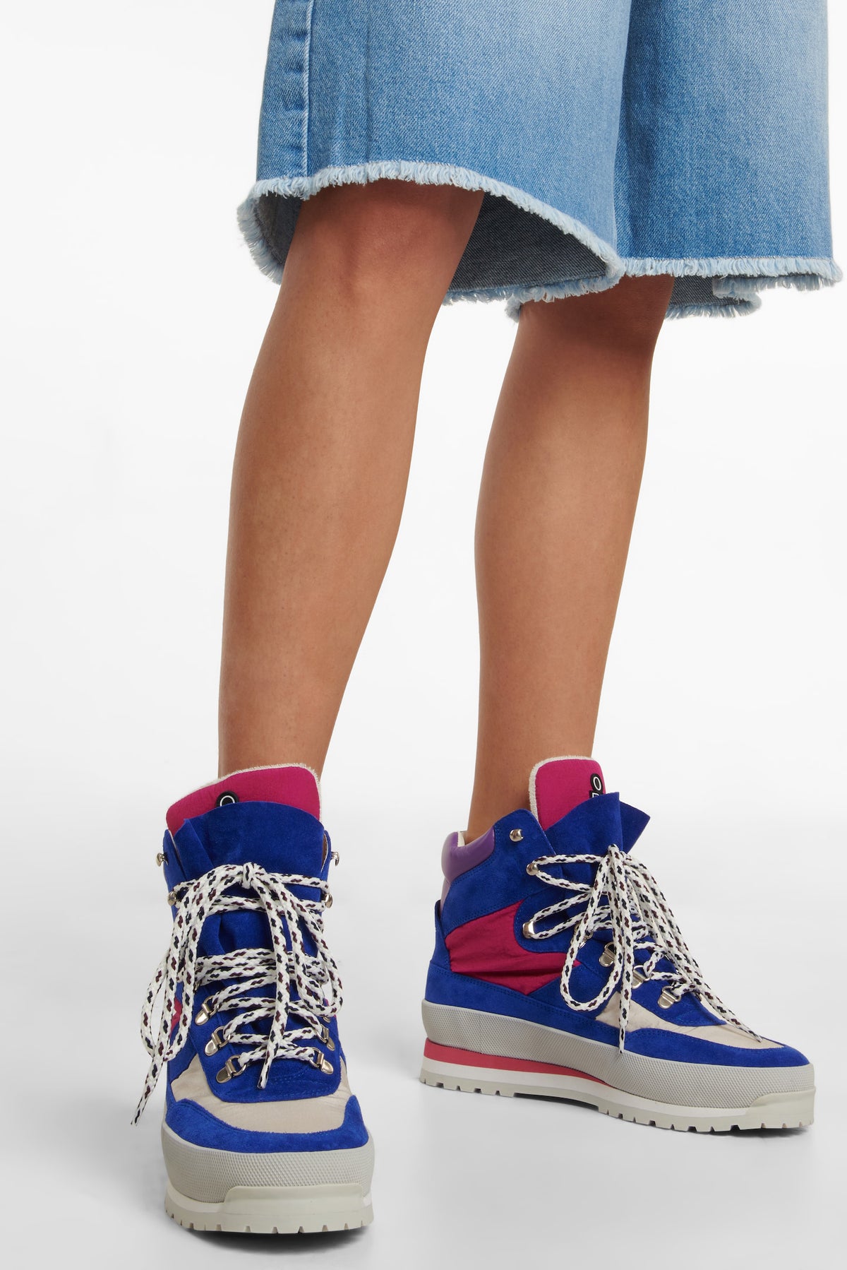Isabel Marant Bannry High-Top Sneakers