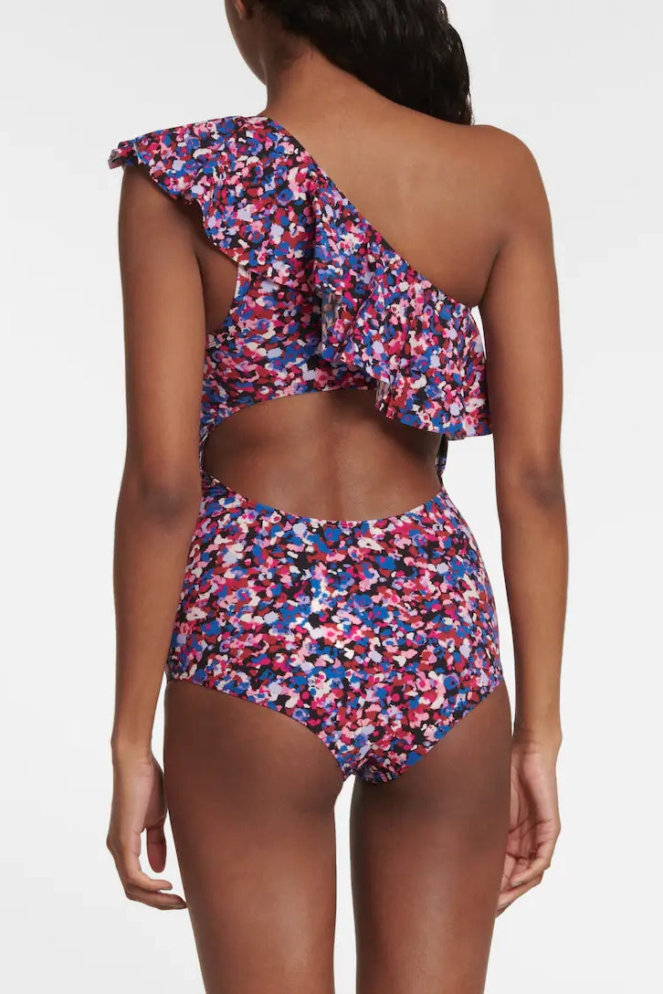 Isabel Marant Sicilya Swimsuit Square