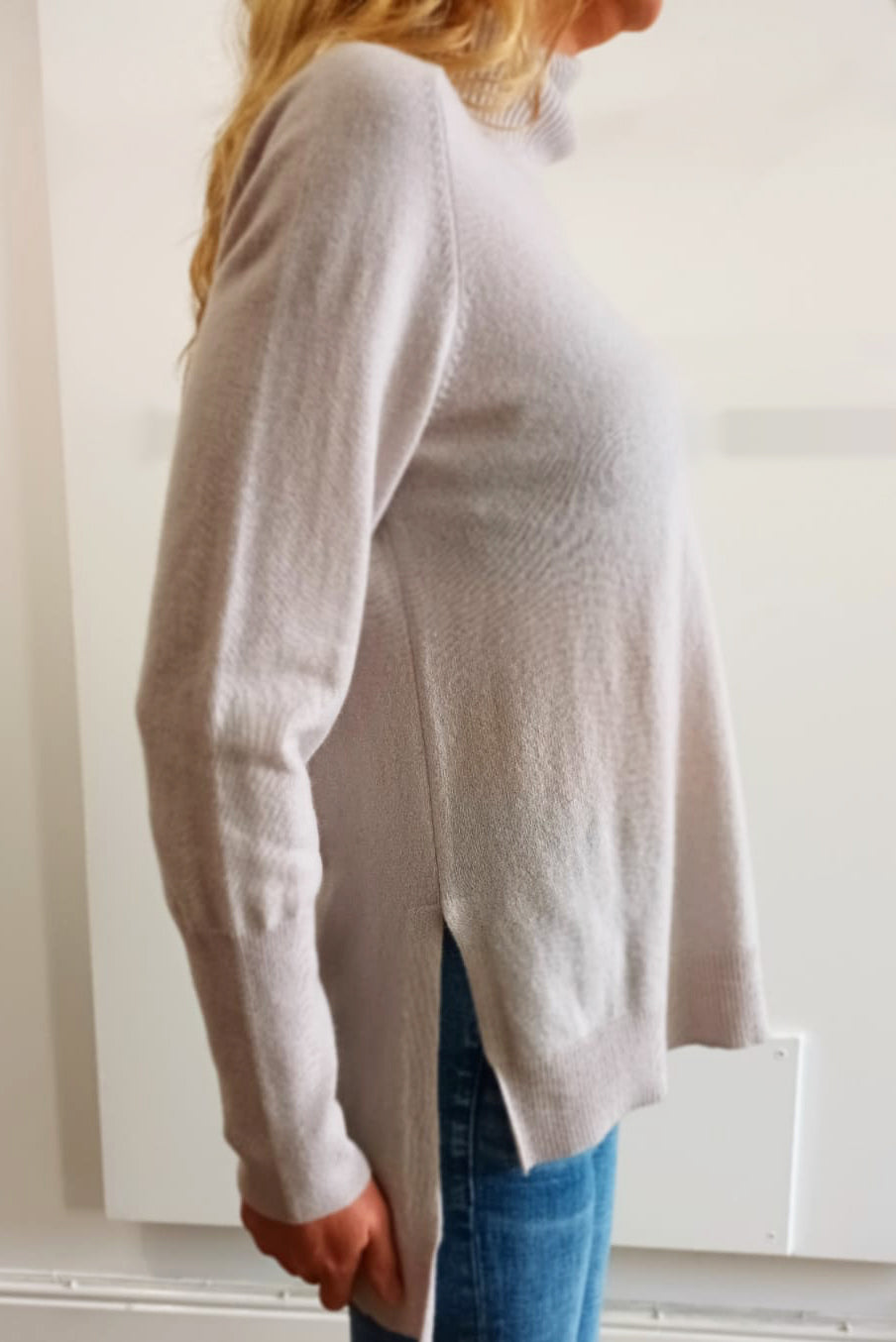 Van Kukil Melanie Roll Neck Long Jumper