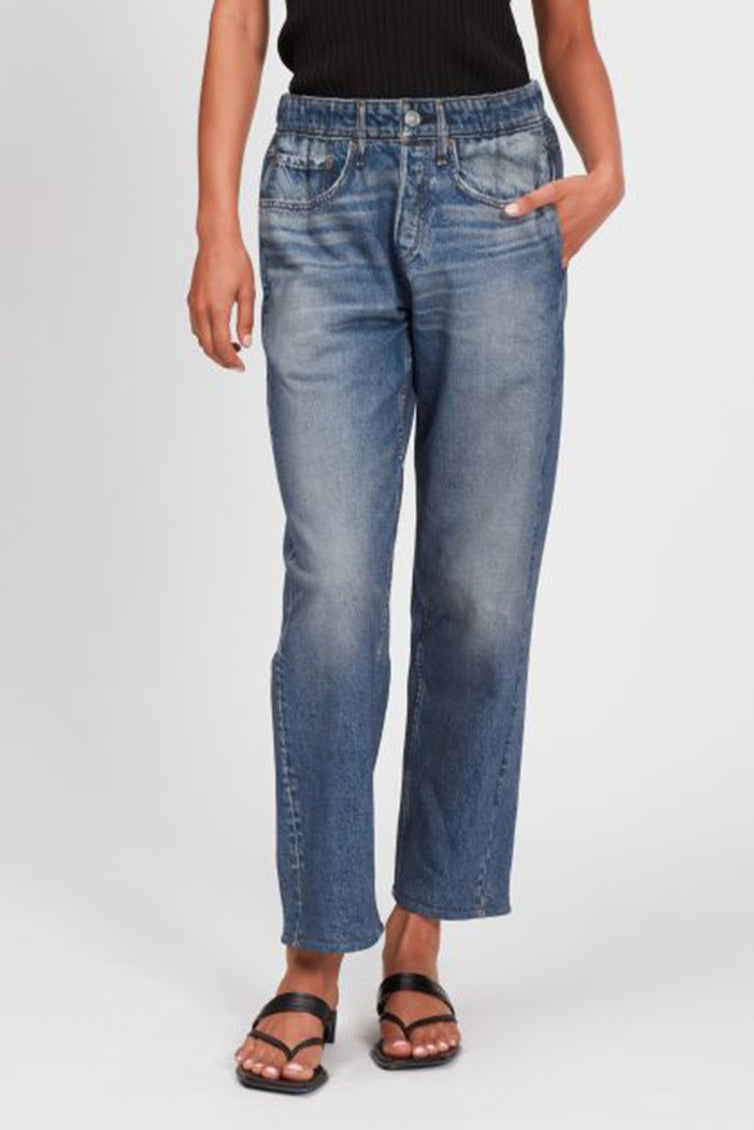 rag &amp; bone Rosa Mid-Rise Boyfriend Jeans