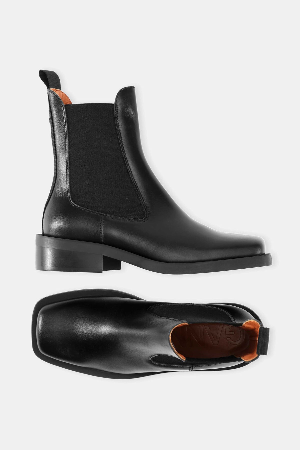 GANNI Chelsea Boots