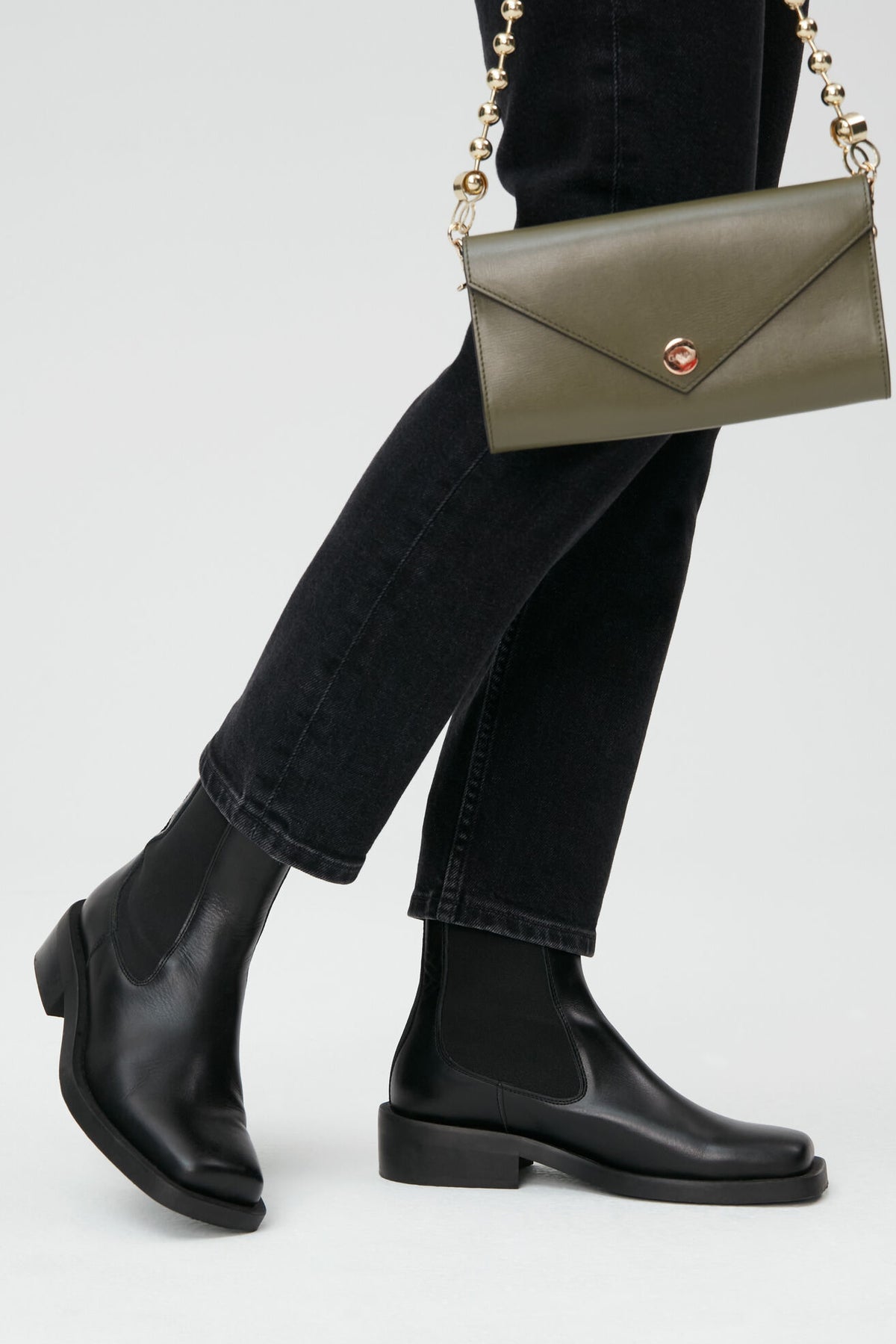 GANNI Chelsea Boots