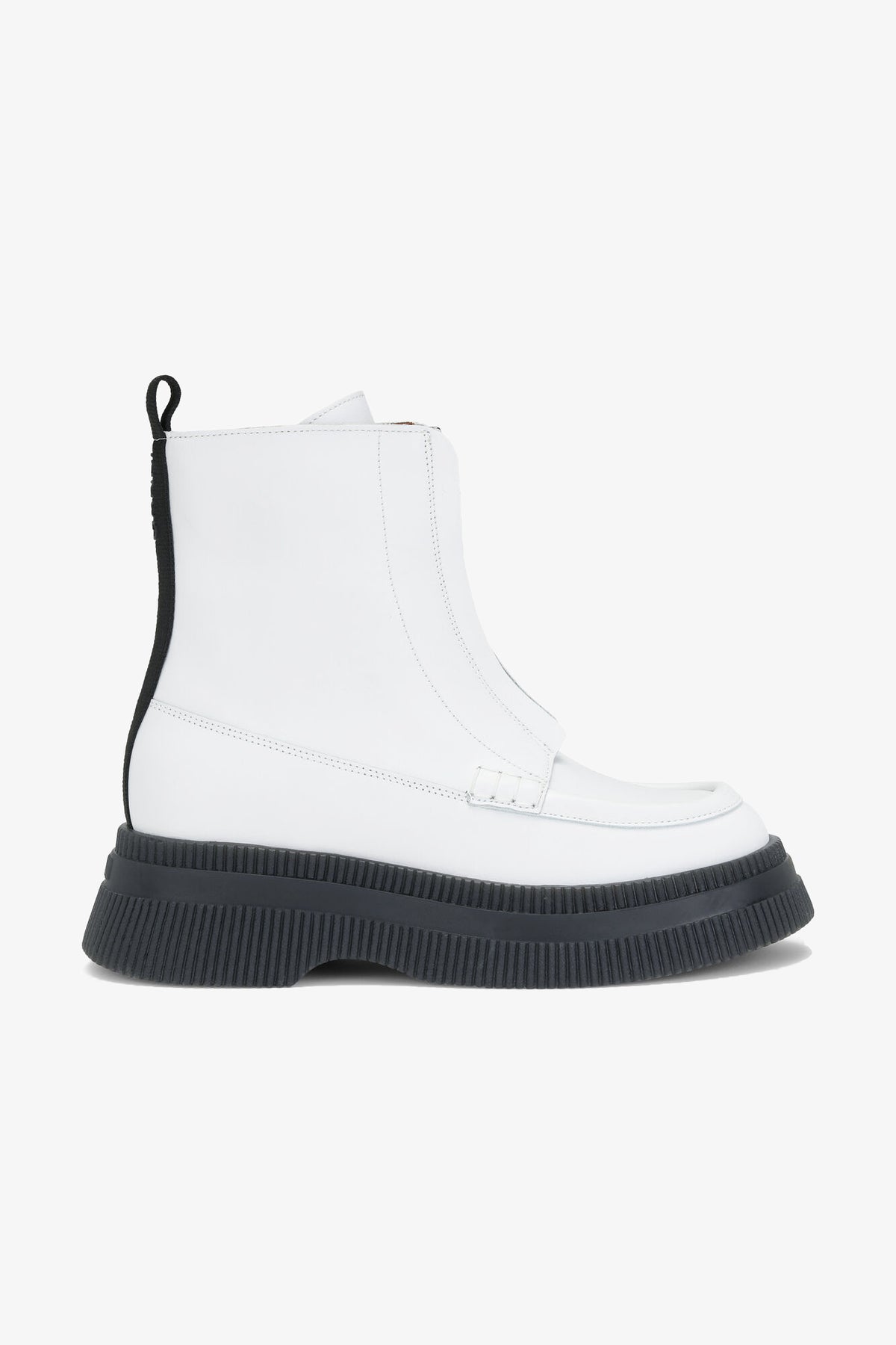 GANNI Creepers Wallaby Zip Boots