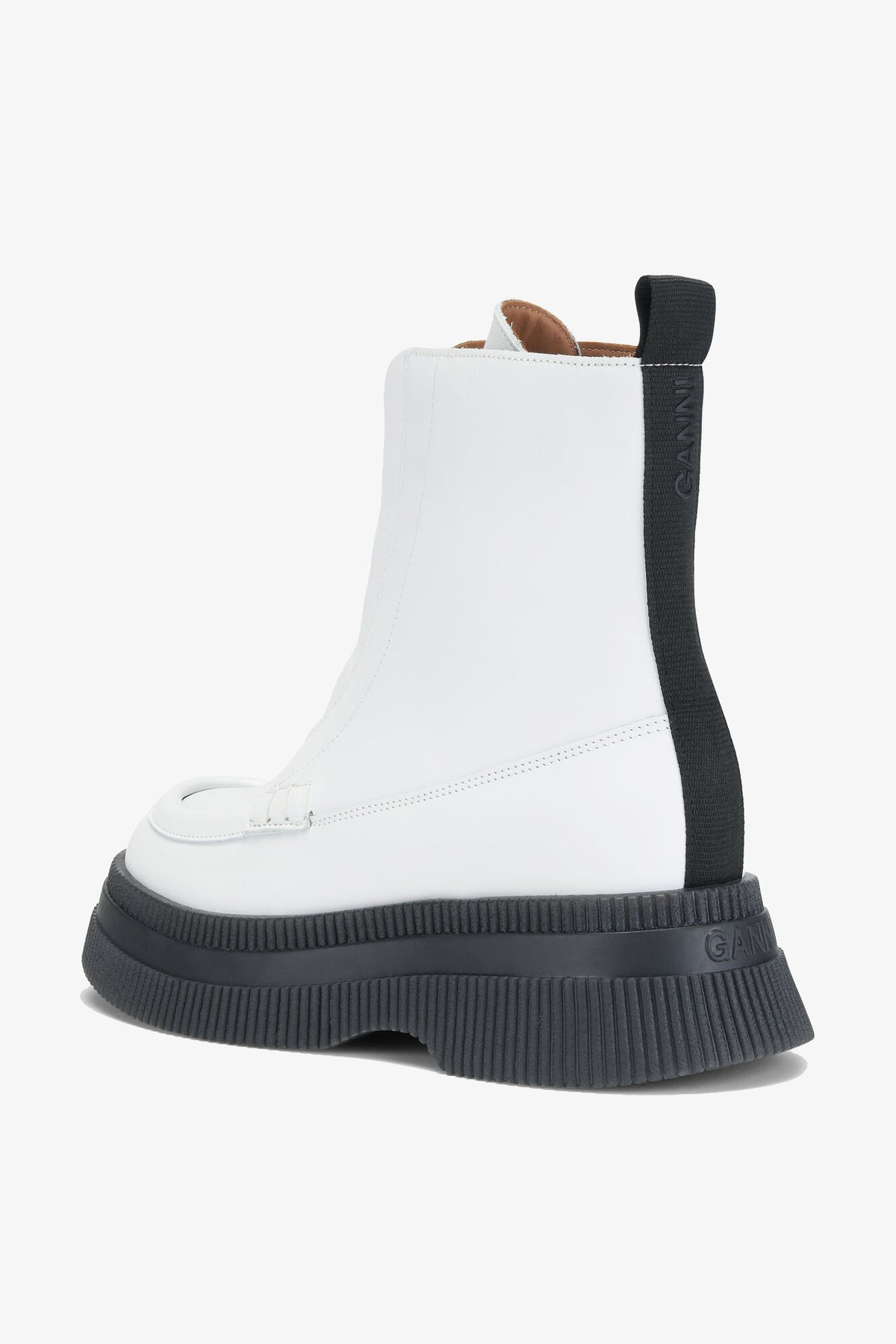 GANNI Creepers Wallaby Zip Boots
