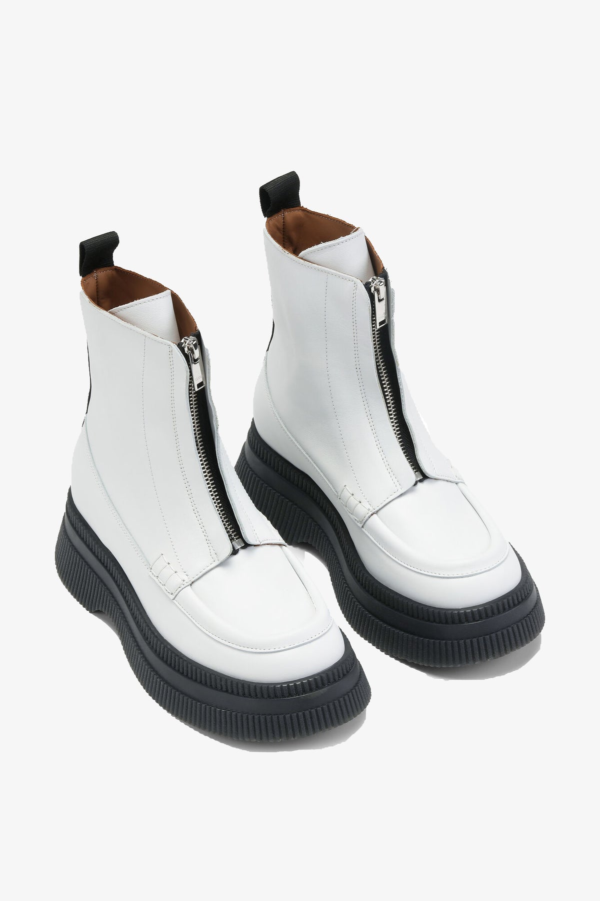 GANNI Creepers Wallaby Zip Boots