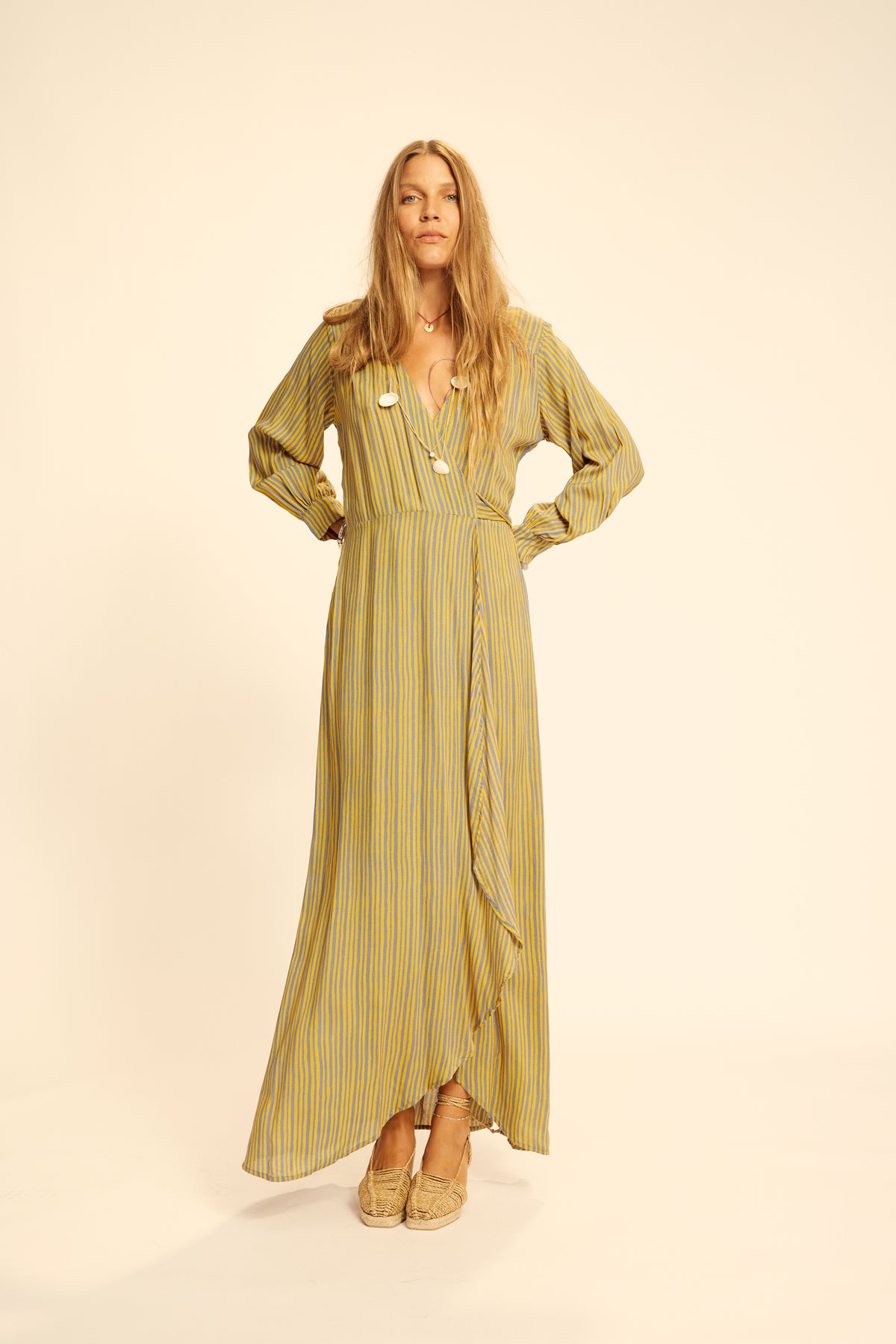 Natalie Martin Kate Long Sleeve Dress