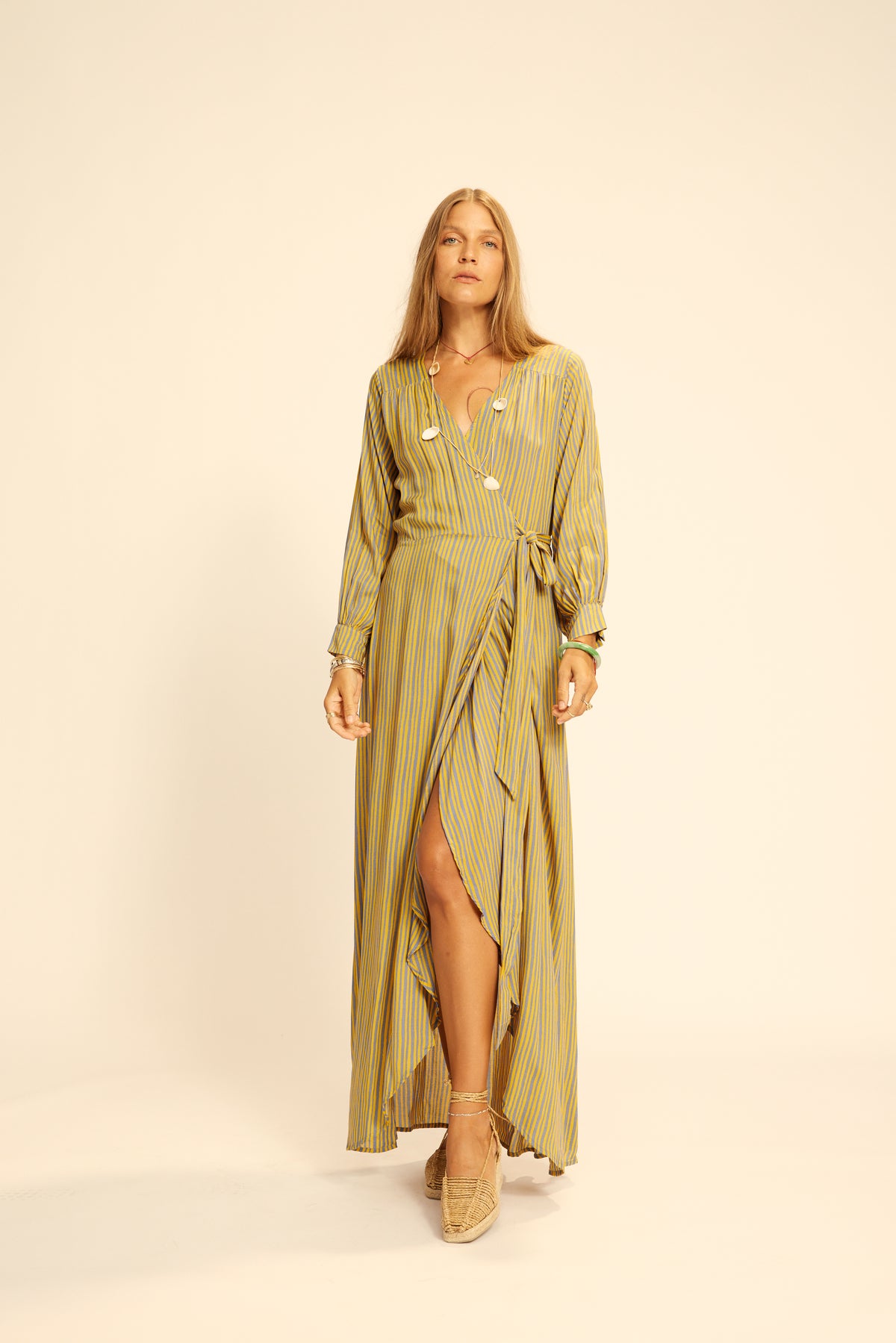 Natalie Martin Kate Long Sleeve Dress