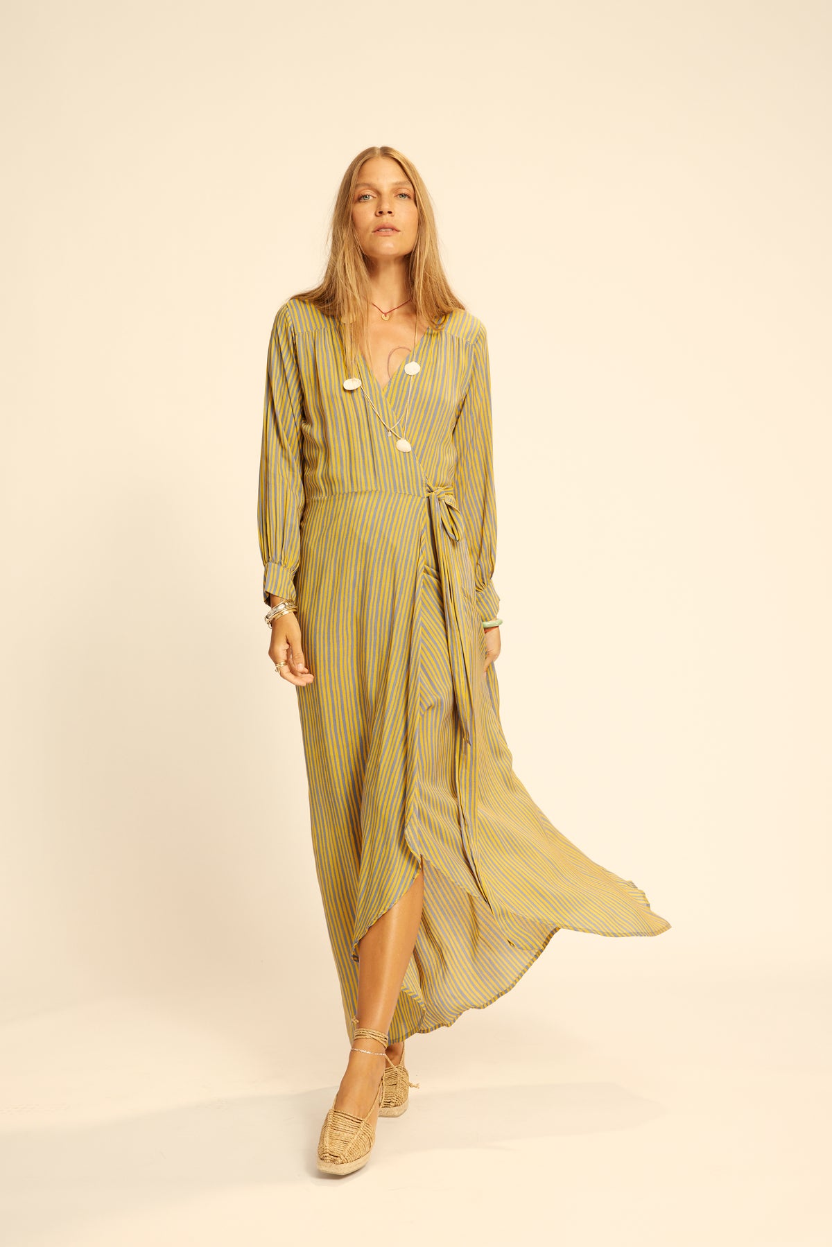 Natalie Martin Kate Long Sleeve Dress