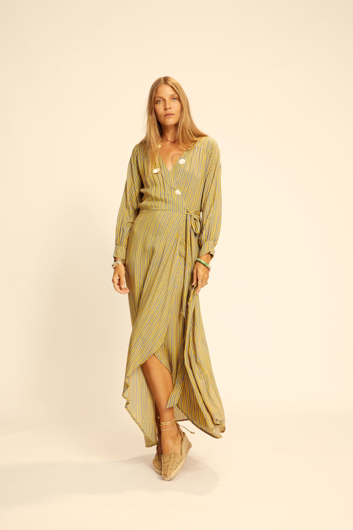 Natalie Martin Kate Long Sleeve Dress