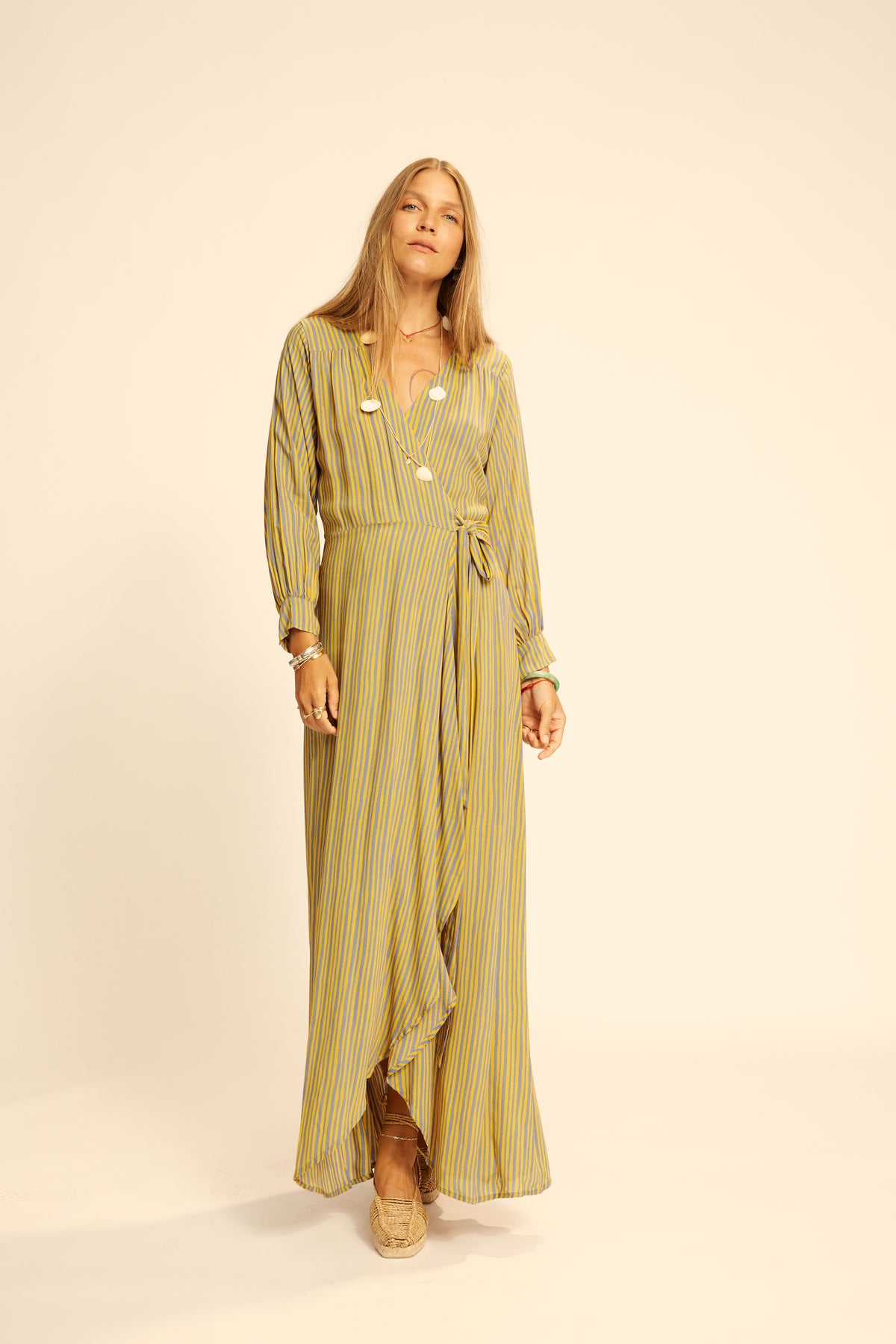 Natalie Martin Kate Long Sleeve Dress