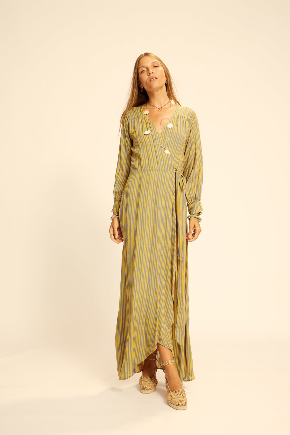 Natalie Martin Kate Long Sleeve Dress