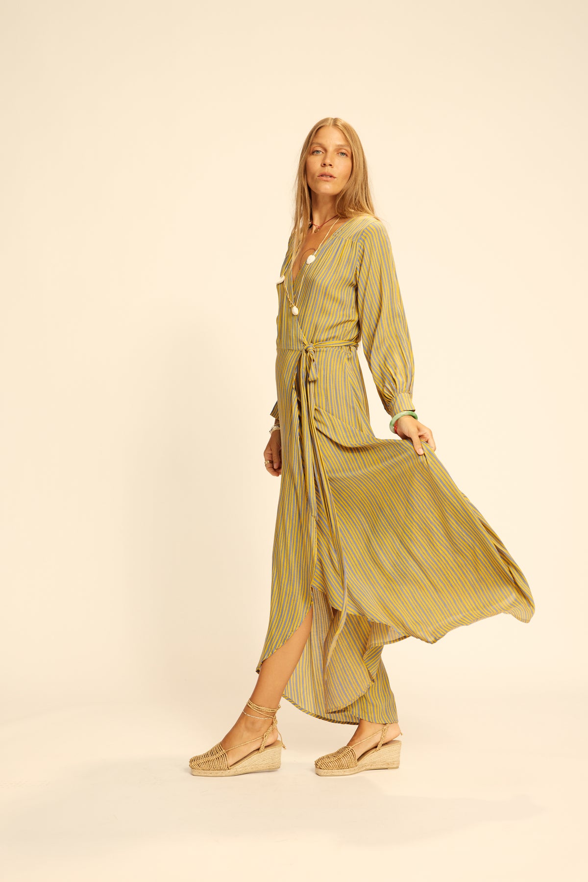 Natalie Martin Kate Long Sleeve Dress