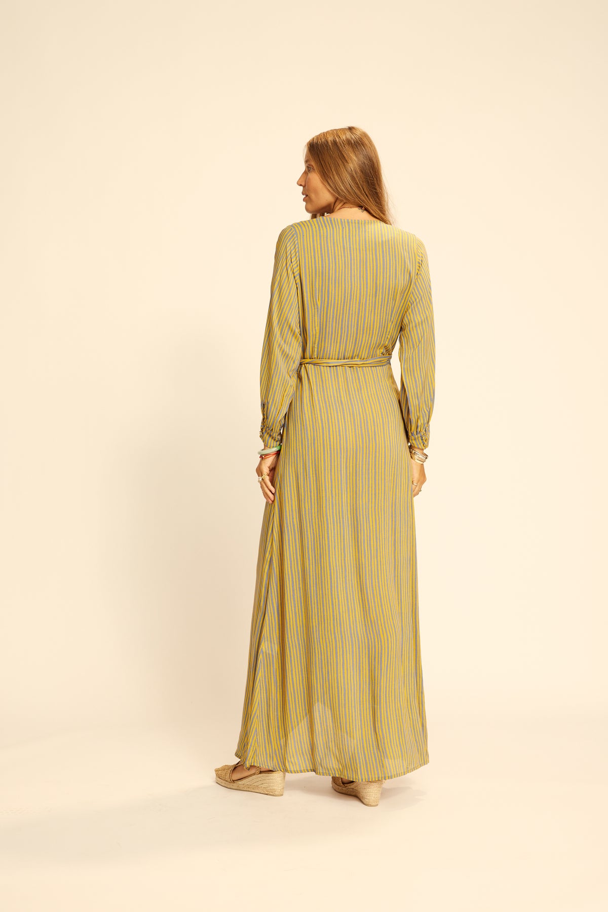 Natalie Martin Kate Long Sleeve Dress