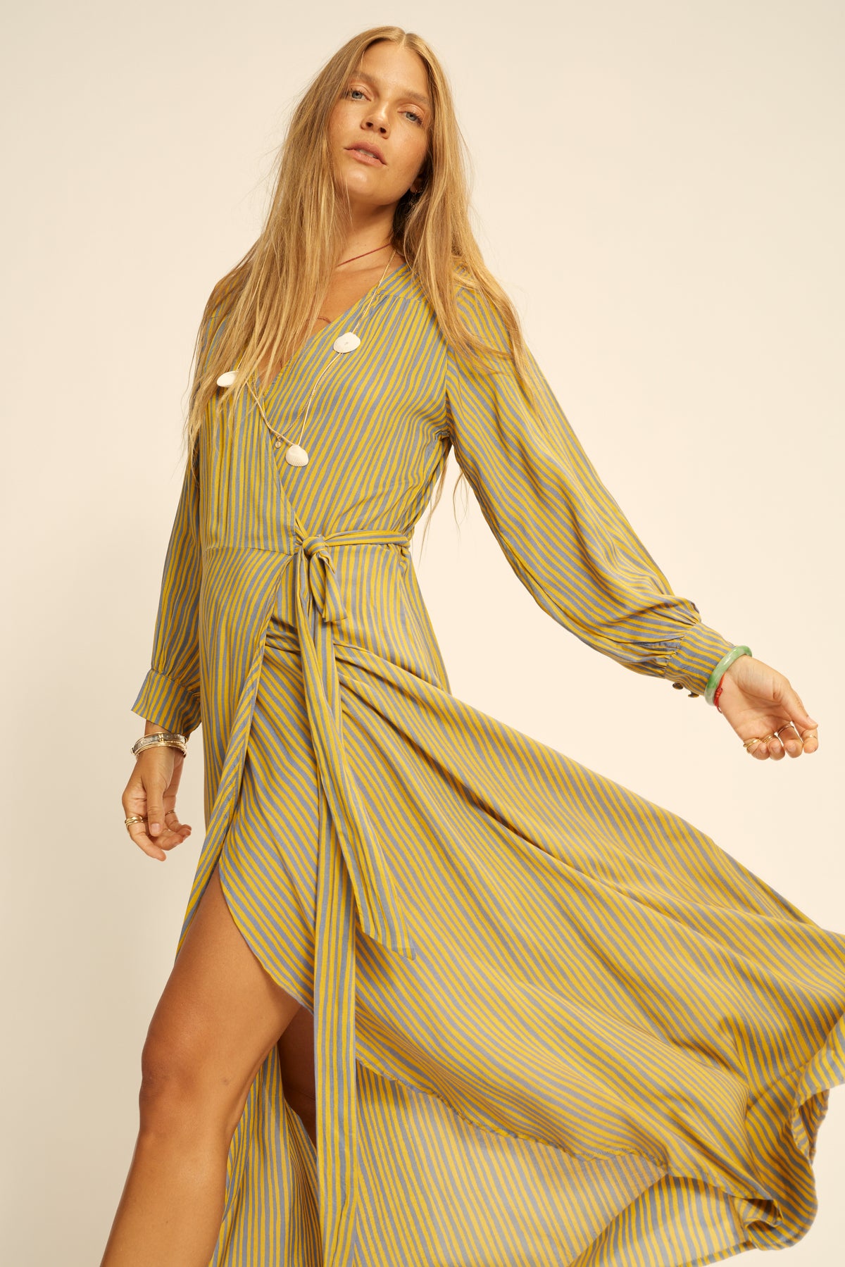 Natalie Martin Kate Long Sleeve Dress