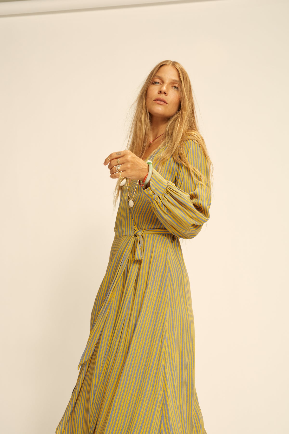 Natalie Martin Kate Long Sleeve Dress