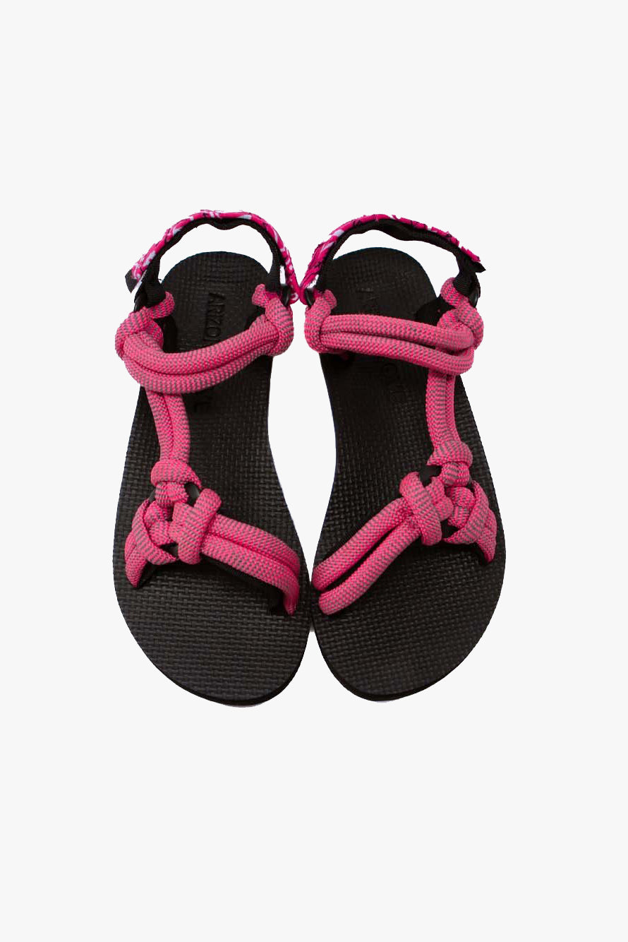 ARIZONA LOVE Trekky Rope Pink Sandals