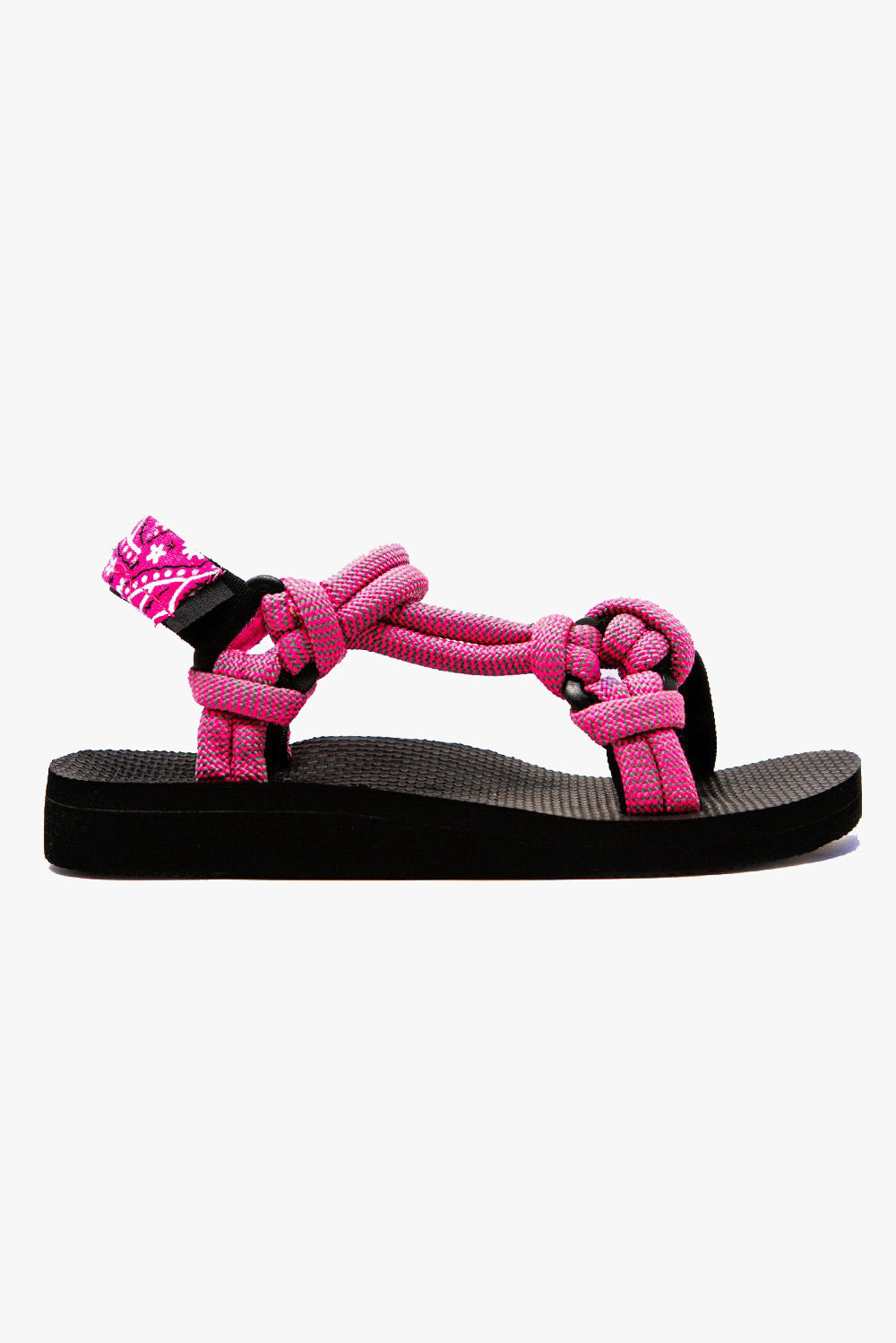 ARIZONA LOVE Trekky Rope Pink Sandals