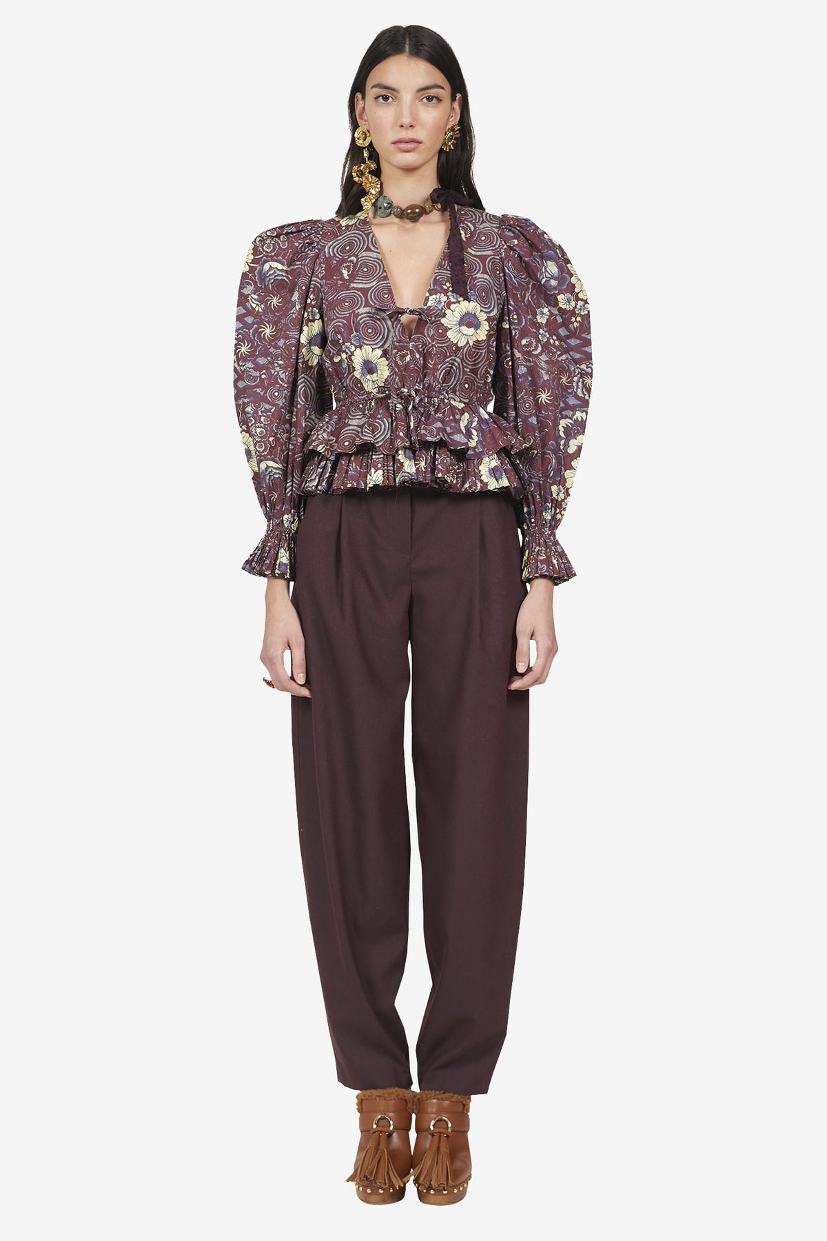 Ulla Johnson Ren Blouse