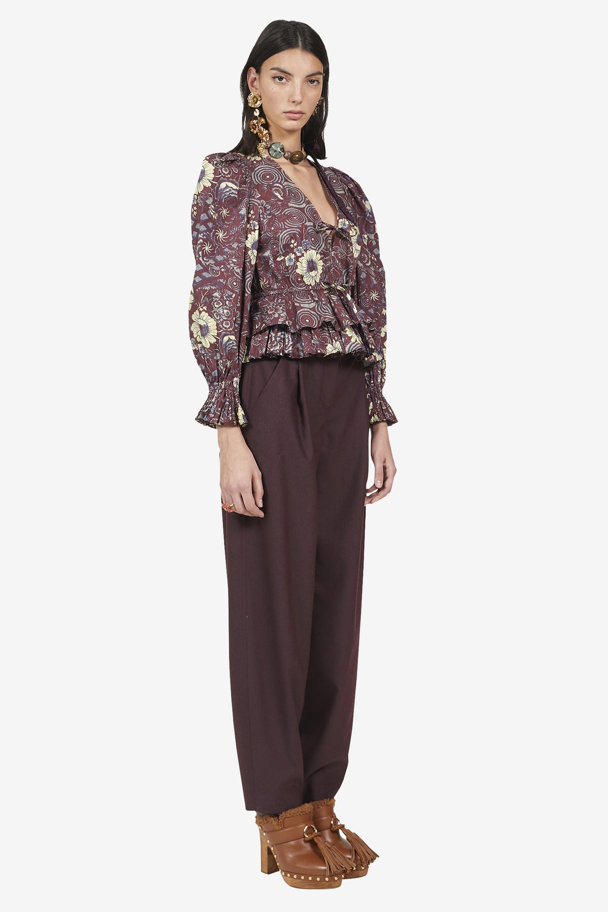 Ulla Johnson Ren Blouse