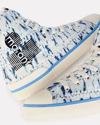 Isabel Marant - Benkeen - Baskets montantes tie-dye