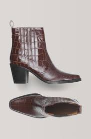 Ganni Western ankle boot
