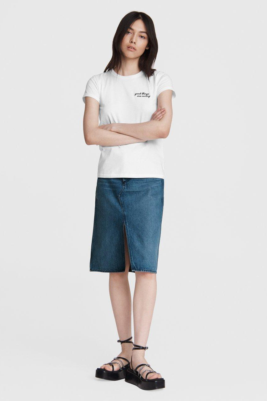 rag &amp;amp; bone T-shirt en coton Good Things