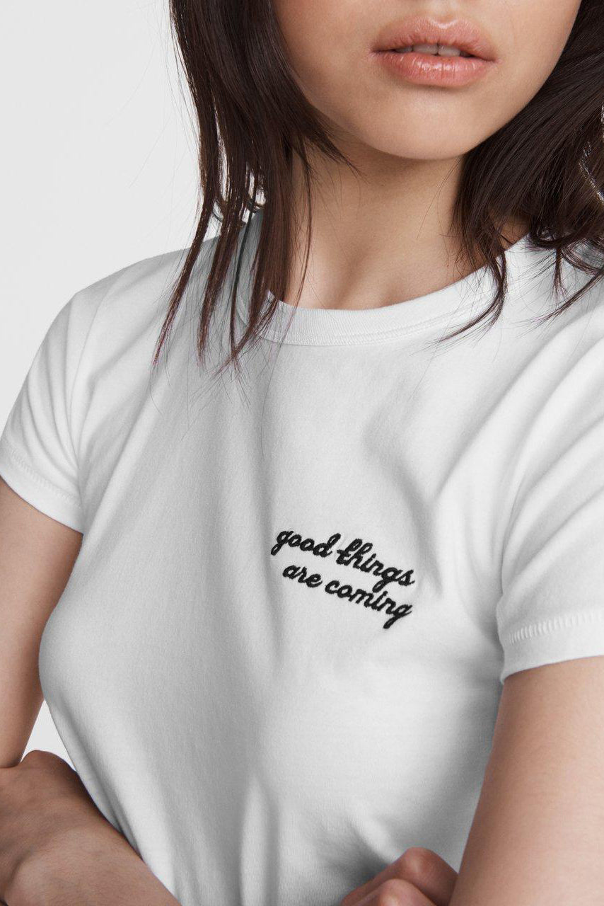 rag &amp;amp; bone T-shirt en coton Good Things