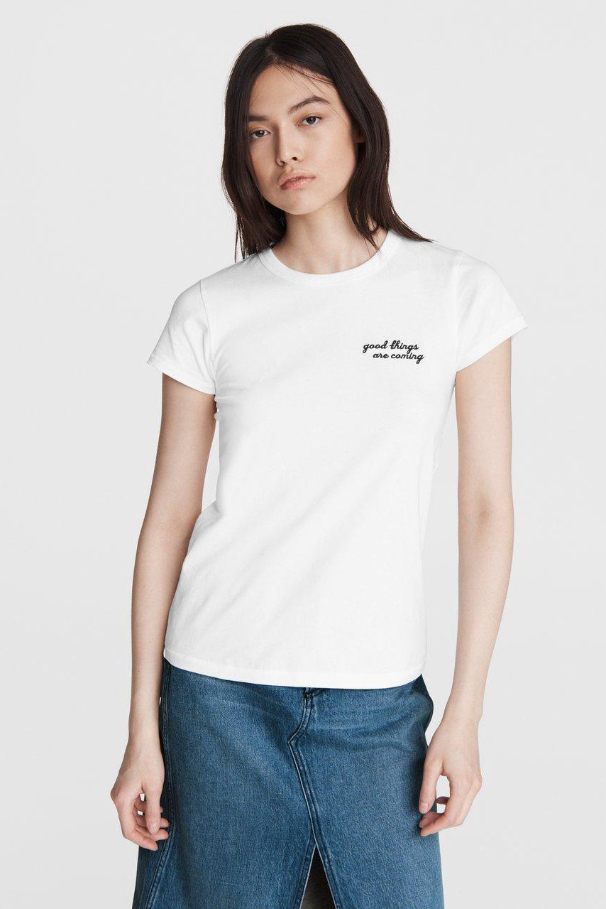 rag &amp; bone Good Things Cotton Tee