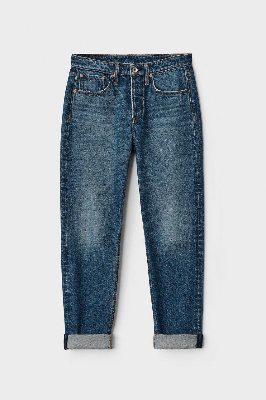 rag &amp; bone Rosa Mid-Rise Boyfriend Jeans