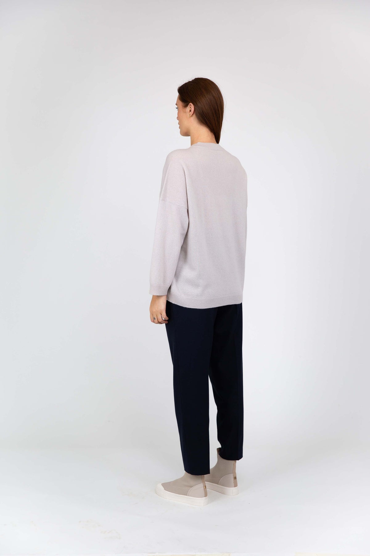Van Kukil Yara V Neck Jumper