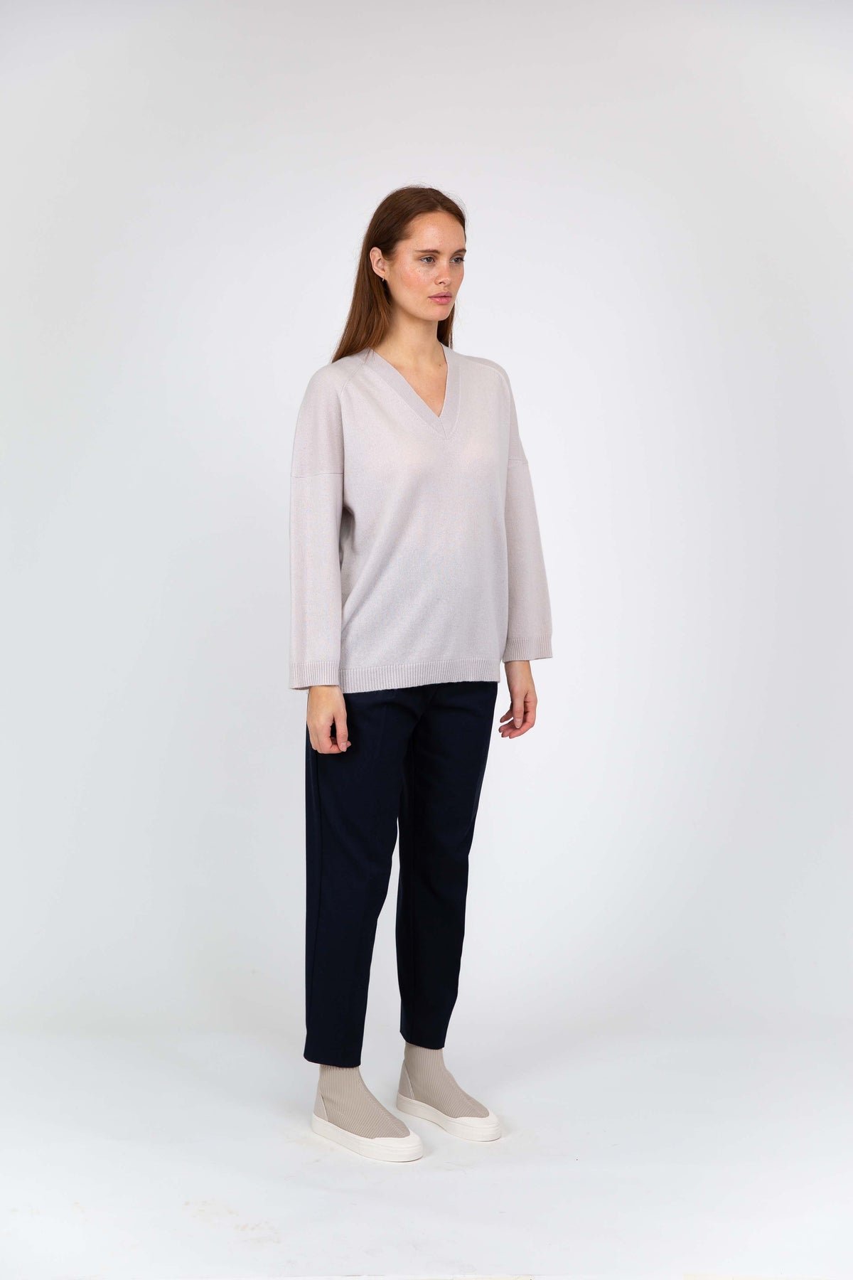 Van Kukil Yara V Neck Jumper