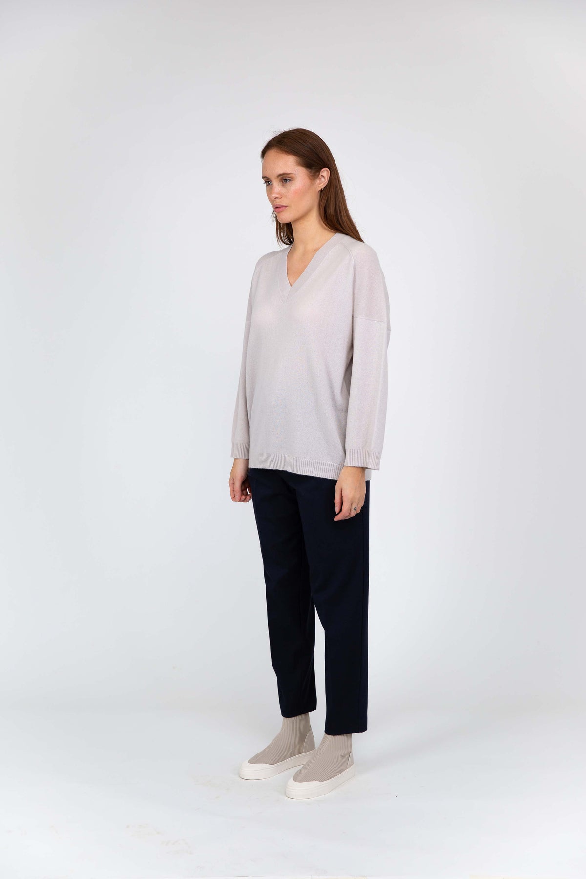 Van Kukil Yara V Neck Jumper