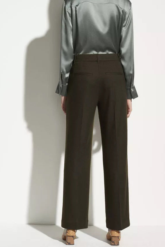 Vince High-Rise Wide Leg Trousers