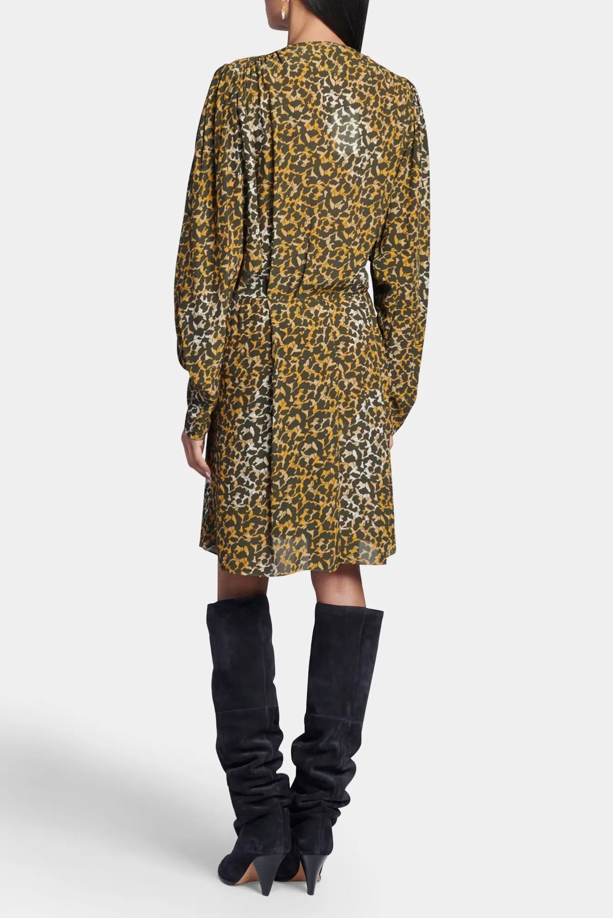 Isabel Marant Étoile Arone Printed Mini Dress