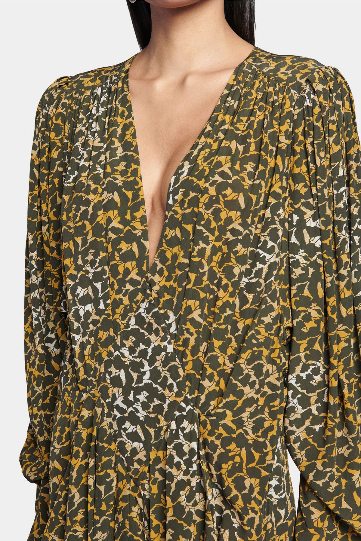Isabel Marant Étoile Arone Printed Mini Dress