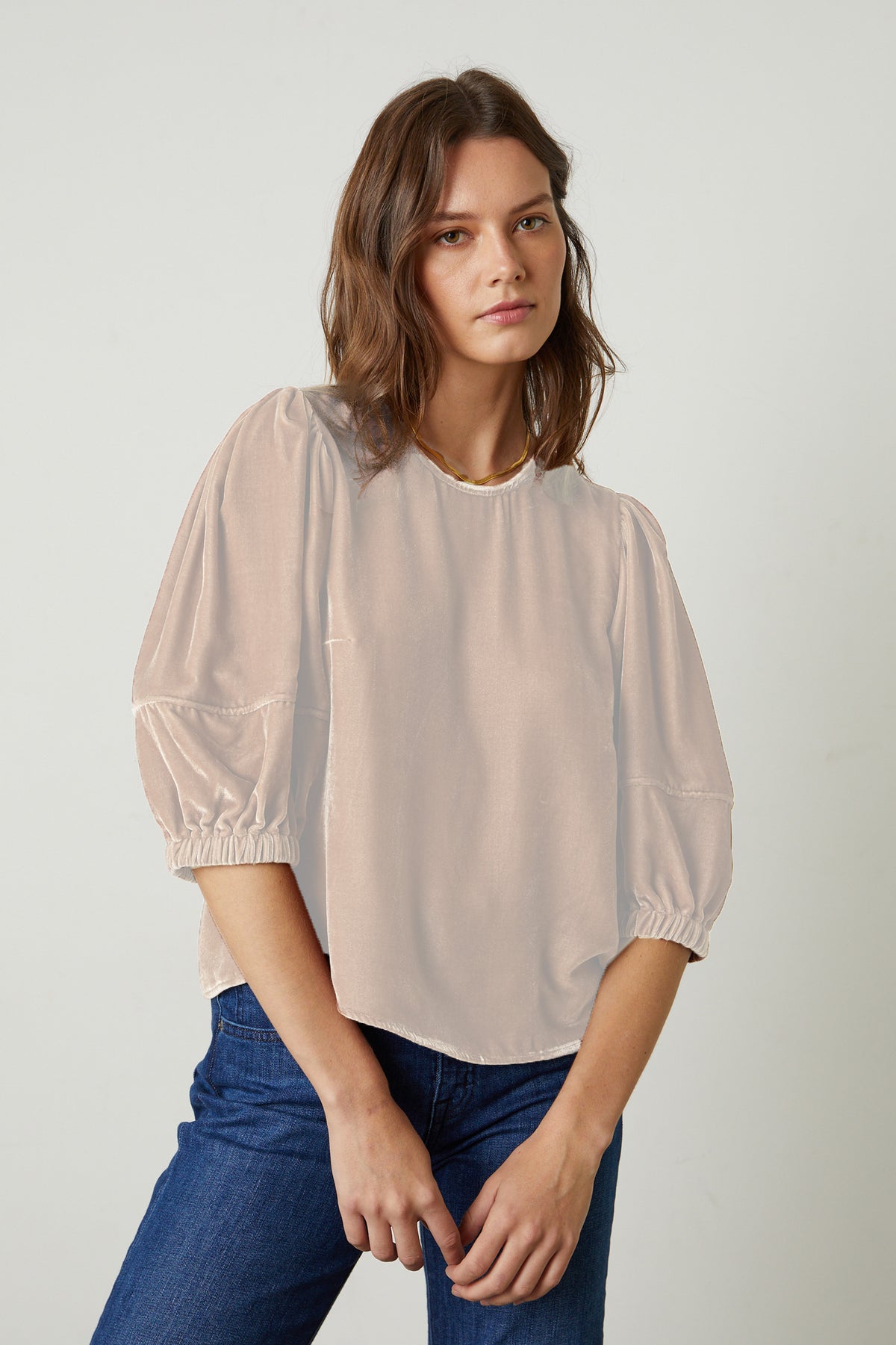 Velvet Nancy Top