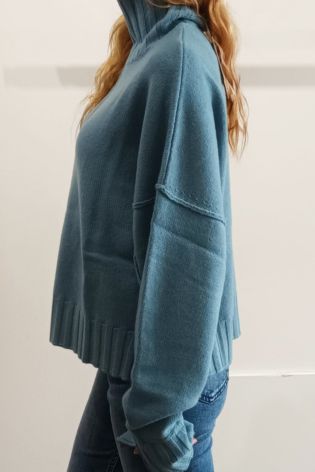 Van Kukil Reese Turtle Neck Jumper