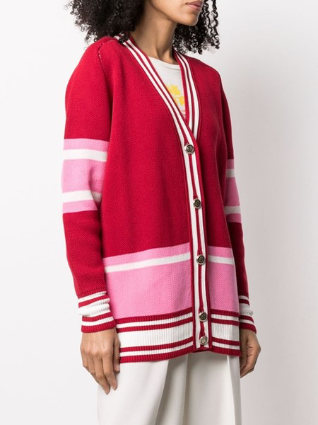 Golden Goose Dixie College Cardigan Jacquard