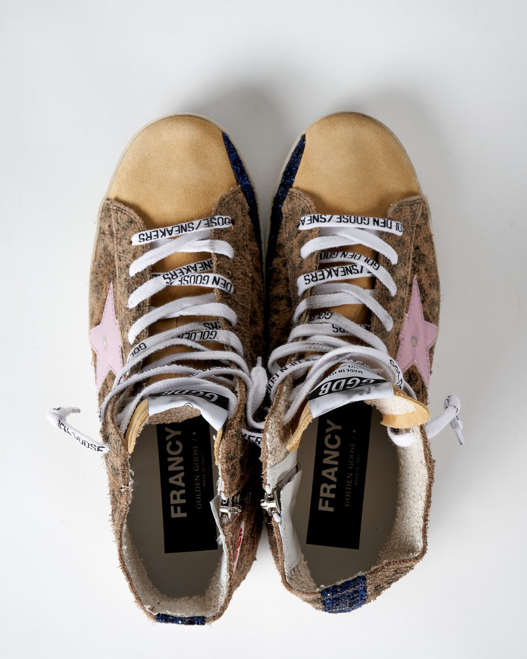 Baskets Golden Goose Francy