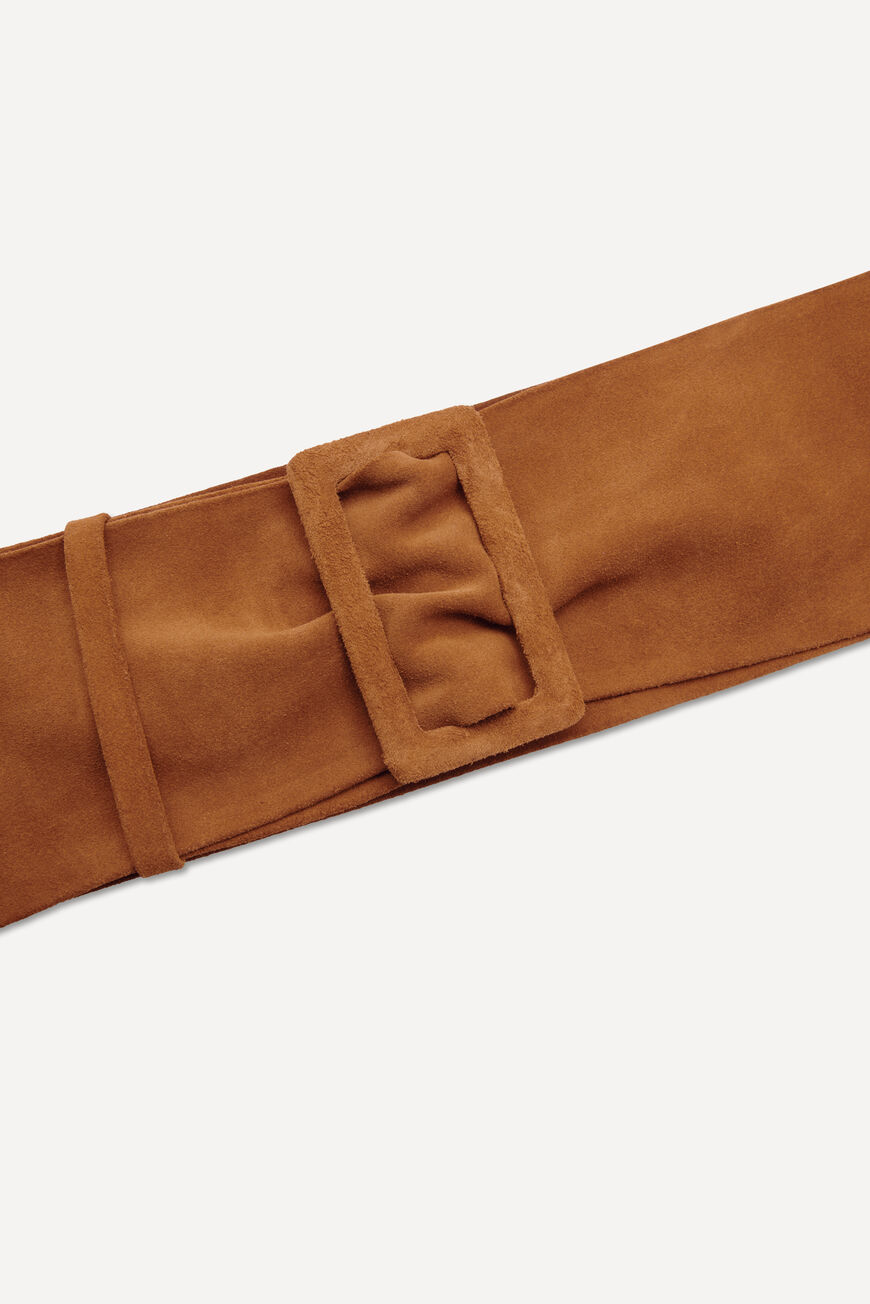 ba&amp;sh Scecil Suede Belt
