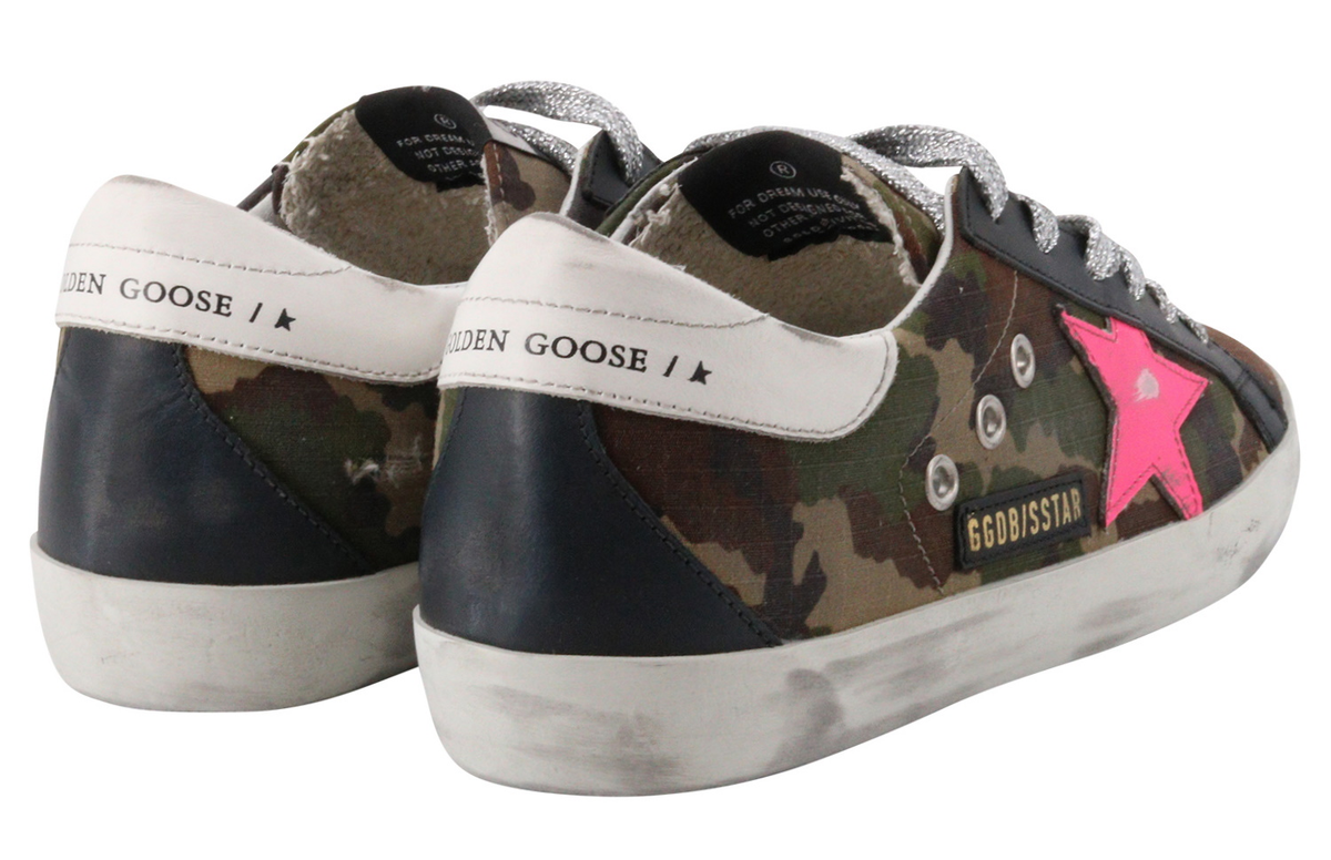 Baskets Golden Goose Super-Star Camouflage