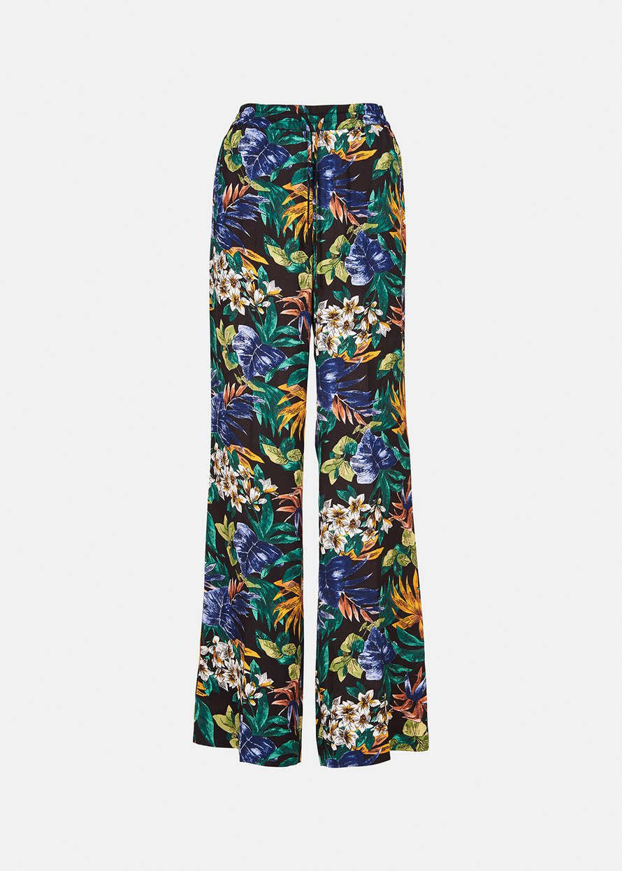 Essentiel Antwerp Zapocalyps Wide Leg Trousers