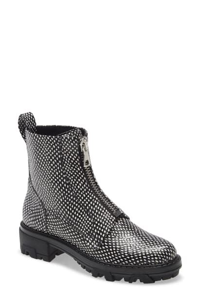 Rag &amp; Bone Shiloh Leather Zip Boot