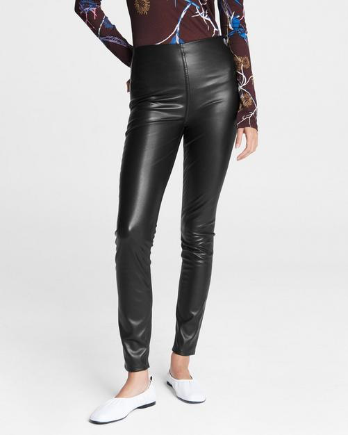 Rag &amp;amp; Bone - Nina - Pantalon skinny à enfiler en similicuir