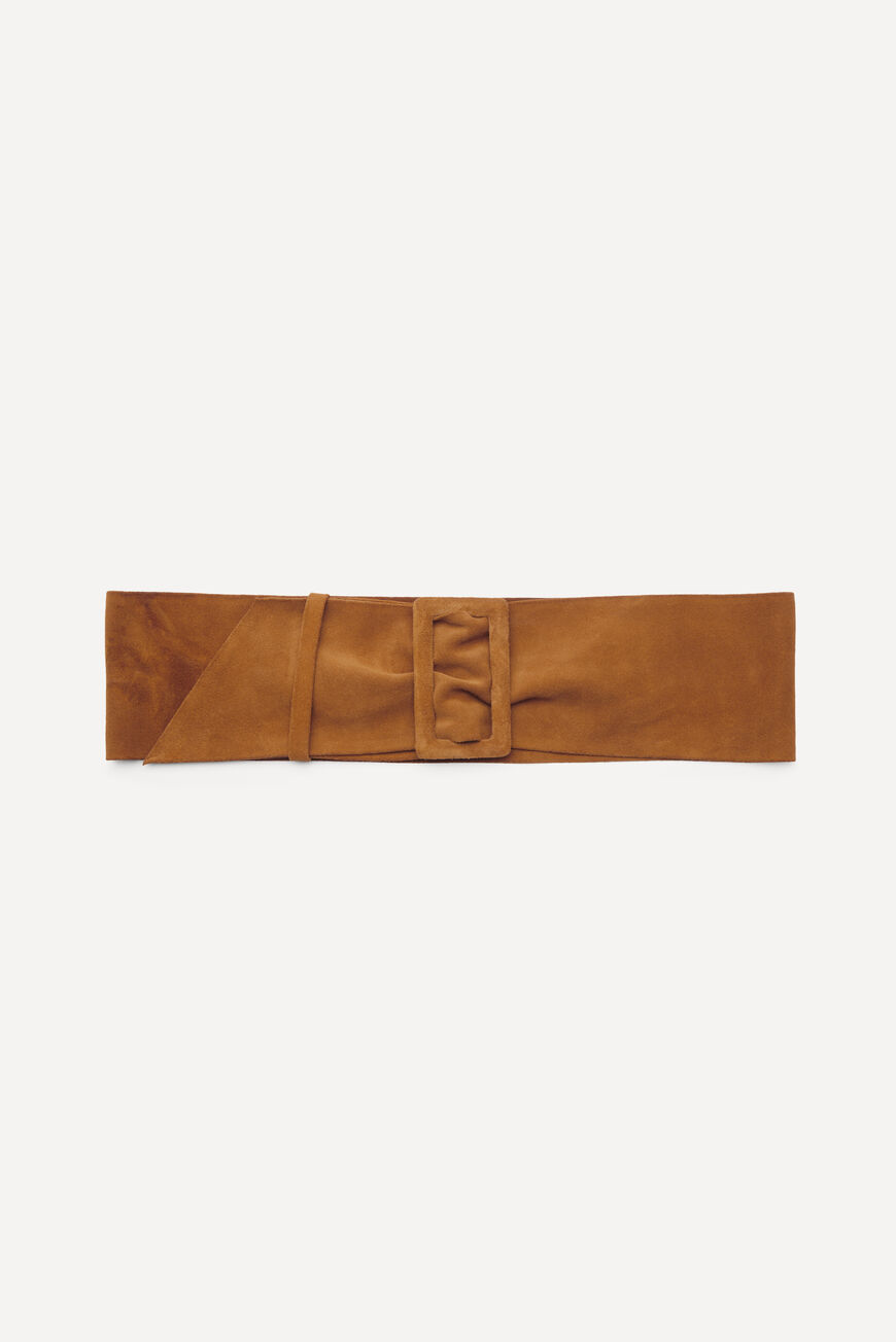 ba&amp;sh Scecil Suede Belt